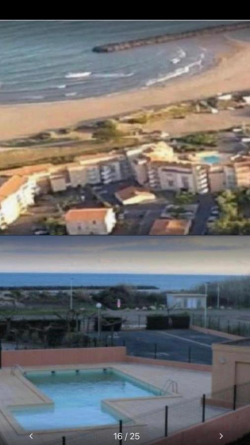 Vias Plage : résidence sécurisée bord de mer Exterior foto