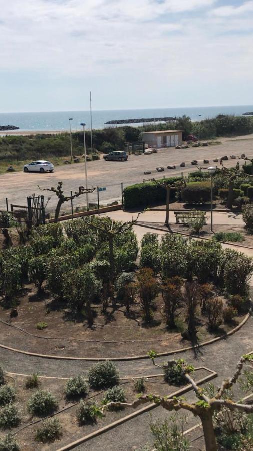 Vias Plage : résidence sécurisée bord de mer Exterior foto