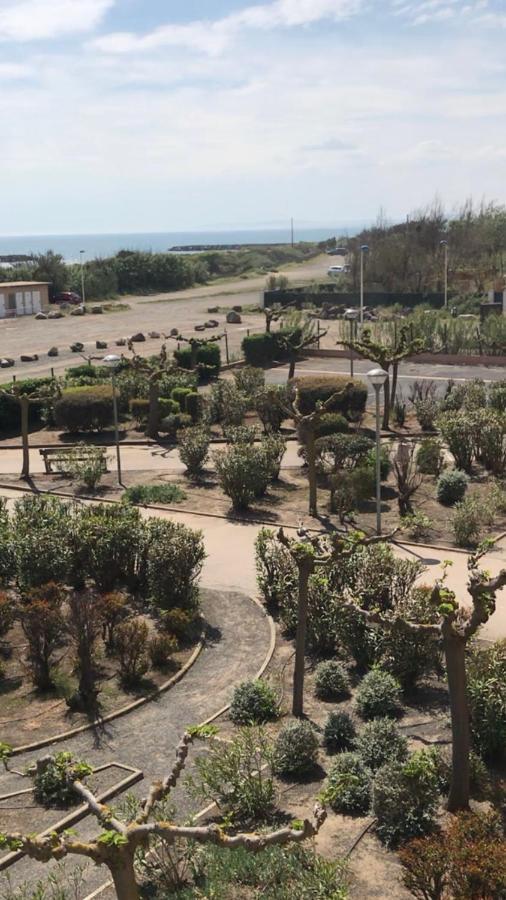 Vias Plage : résidence sécurisée bord de mer Exterior foto