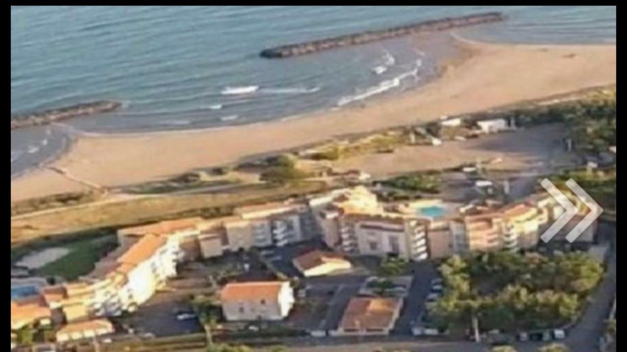 Vias Plage : résidence sécurisée bord de mer Exterior foto