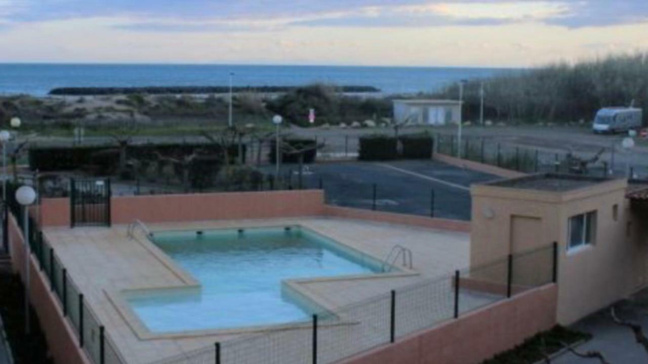 Vias Plage : résidence sécurisée bord de mer Exterior foto