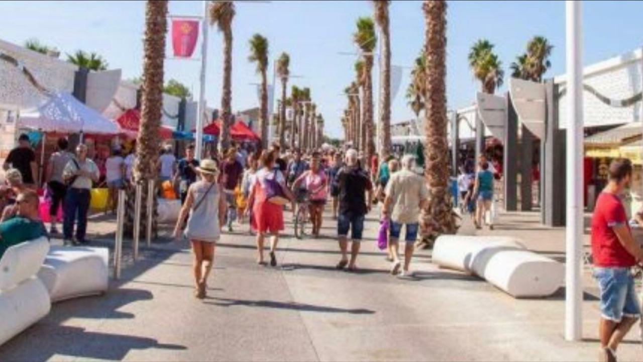 Vias Plage : résidence sécurisée bord de mer Exterior foto
