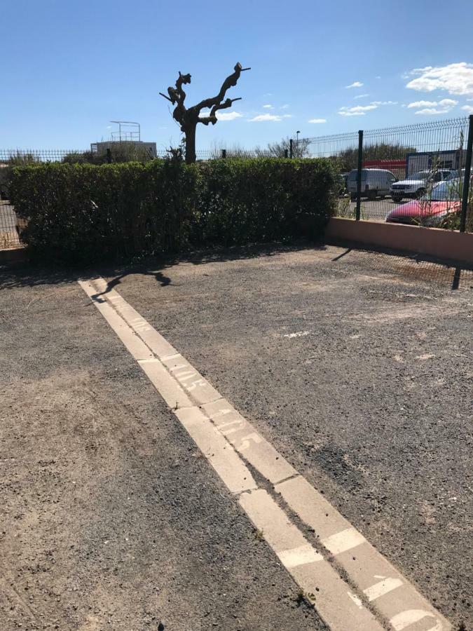Vias Plage : résidence sécurisée bord de mer Exterior foto